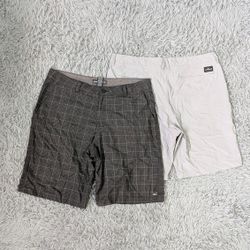 ***Beach Vibes Y2K Surfwear Shorts
