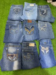 Y2k Bootcut, Baggy Flared Denim-Jeans