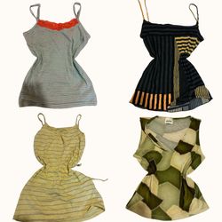 Y2K Cool Girl Cami Tops - ST-079