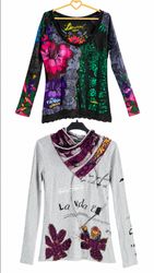 Desigual Blouses and Long Sleeve Tops