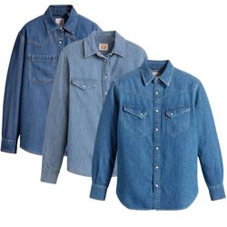 Levi’s vintage button up shirt (y33)