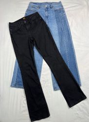 Mix branded bootcut jeans (J-007)