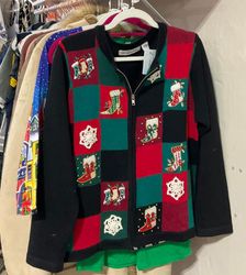 Christmas novelty and festive knits