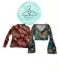 Y2K cropped top long sleeve 15 pcs (050926-18)