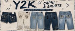 Y2k capri & Shorts-20 Pcs