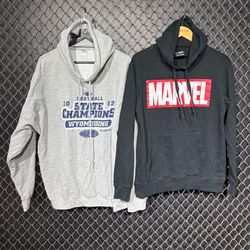Pro Vintage Printed Hoodies (FNC:442)