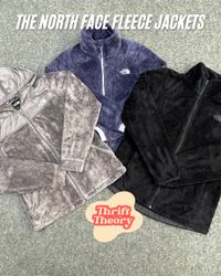 🔴 The North Face Fleece Jackets - (05/10)