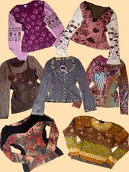 Y2K Mix Babytees Gothic, Grunge & Printed