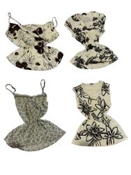 Y2K Whimsical Daisy Cami Tops-ST-165