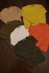 Ralph Lauren cable knit