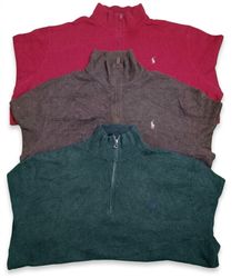 Ralph Lauren Quarter Zip Sweaters (F-004)