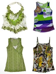 Y2K Flower Girl x Pretty Tops: TT-340