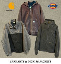 Carhartt & Dickies Premium Jackets