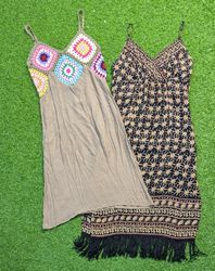 6923 - Y2K Style Maxi and Midi Dress