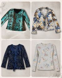 Y2K Aqua Marin Vibes Tops
