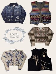 Vintage / Y2k Knitwear Collection ✨