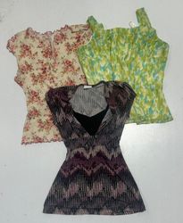 Y2K Blouse (1317)