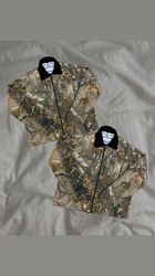Upcycled Realtree X Carhartt Camo Jackets