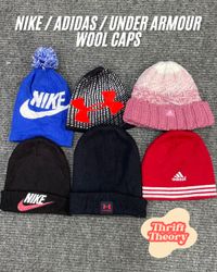 🔴 Nike/ Adidas/ Under Armour Wool Caps - (14/10)