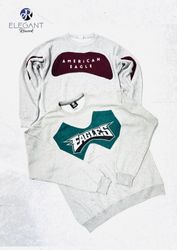 Upcycled Unbranded Sweatshirts - EVR0429