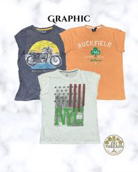Graphic T-Shirts (ZKI-174)