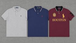 CRZV00029 Polo Ralph Lauren Collar T-Shirts Bundle