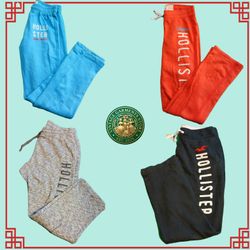 Hollister & Abercrombie & Fitch Sweatpants Pajamas..