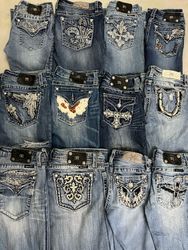 Miss Me, True Religion & Rock Revival Mix Jeans