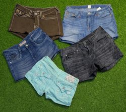 7012 - Miss me, True Religion Upcycled Shorts