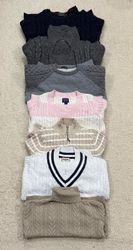 Mix Brands Cable Knit Sweaters