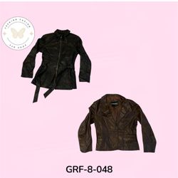 Authentic Y2K Leather Jackets |  Vintage Jacket Bu..
