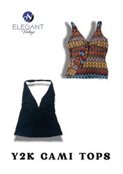 Y2K Cami Tops - EV0014