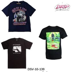 Printed Graphic T-Shirts Bundle (DSV-10-139)