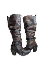 Op vintage 274 Y2k High Heel Stiefel