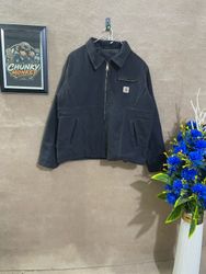Upcycled Carhartt jacket 100% authentic 🐒