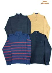 💥 RV4927 Nautica & Chaps 1/4 Zip knitwear