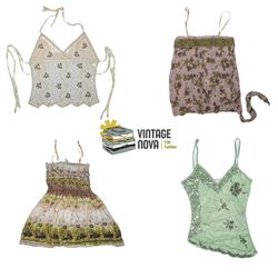 Printed Camisoles and Blouses Bundle