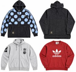 adidas Trefoil Logo Hoodies