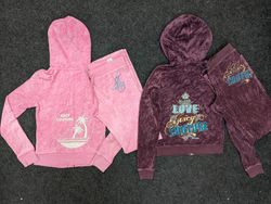 Juicy Couture Velour Tracksuit Matching Set Y2K