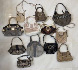 Vintage Y2K Guess Handbag Bundle / Wholesale Lot (..