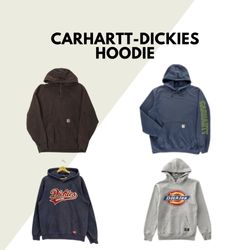 CARHARTT & DICKIES HOODIES SWEATSHIRT