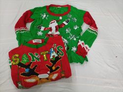 CR11118 Vintage Christmas Sweaters