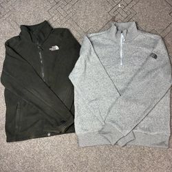 The North Face Fleece Jackets (CV:284)