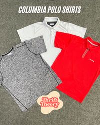 🔴 Columbia Polo Shirts - (05/10)