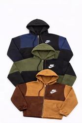 CR1364 Upcycled Colorblock Street Zip Hoodie