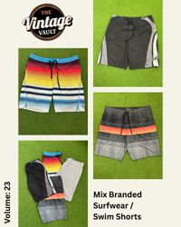 Branded Surfwear / Swim Shorts , including Billa B..