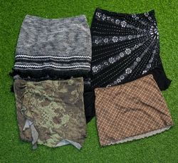 7028 - Y2K Style Mini and Midi skirts