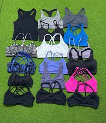 Yv545 Lululemon mix Sports Bra 19P