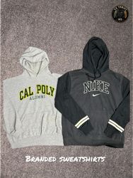 Premium branded sweatshirts