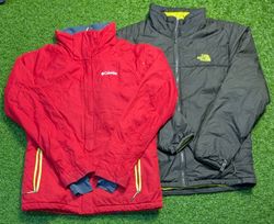 6694 - Columbia, The North Face Jacket